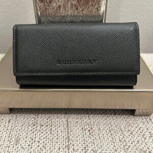 Burberry 4 Keys Keyholder Forrest Green/ Nova Check